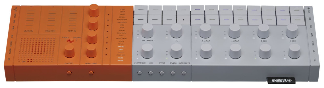 Hlavní obrázek Syntezátory, varhany, virtuální nástroje YAMAHA SEQTRAK - Orange