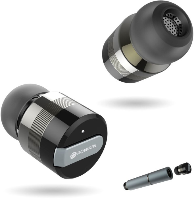 Hlavní obrázek Bezdrátová do uší ROWKIN Bit Stereo (Grey)