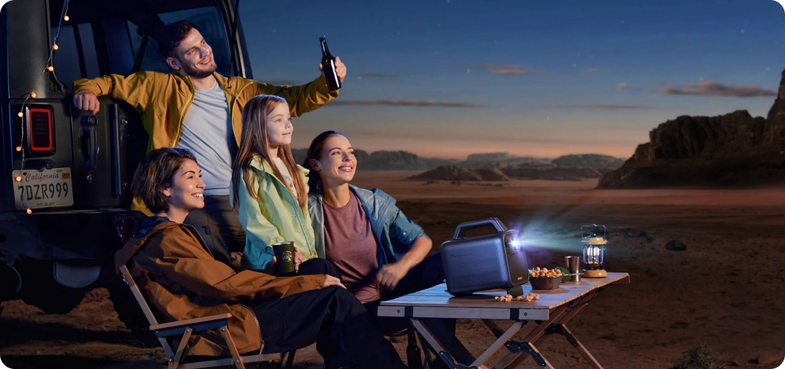 Hlavní obrázek Přenosné přehrávače a projektory ANKER Nebula Mars 3