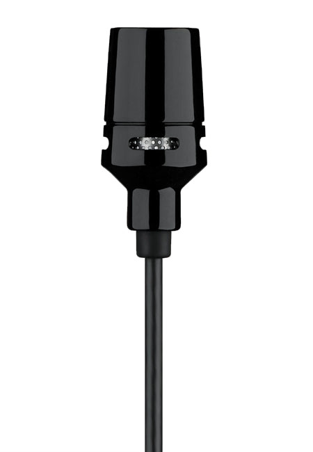 Hlavní obrázek Klopové mikrofony SHURE CVL-B/C-TQG