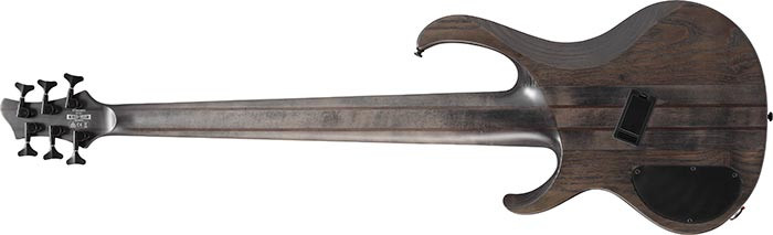 Hlavní obrázek 6 a vícestrunné IBANEZ BTB806MS-TGF - Transparent Gray Flat