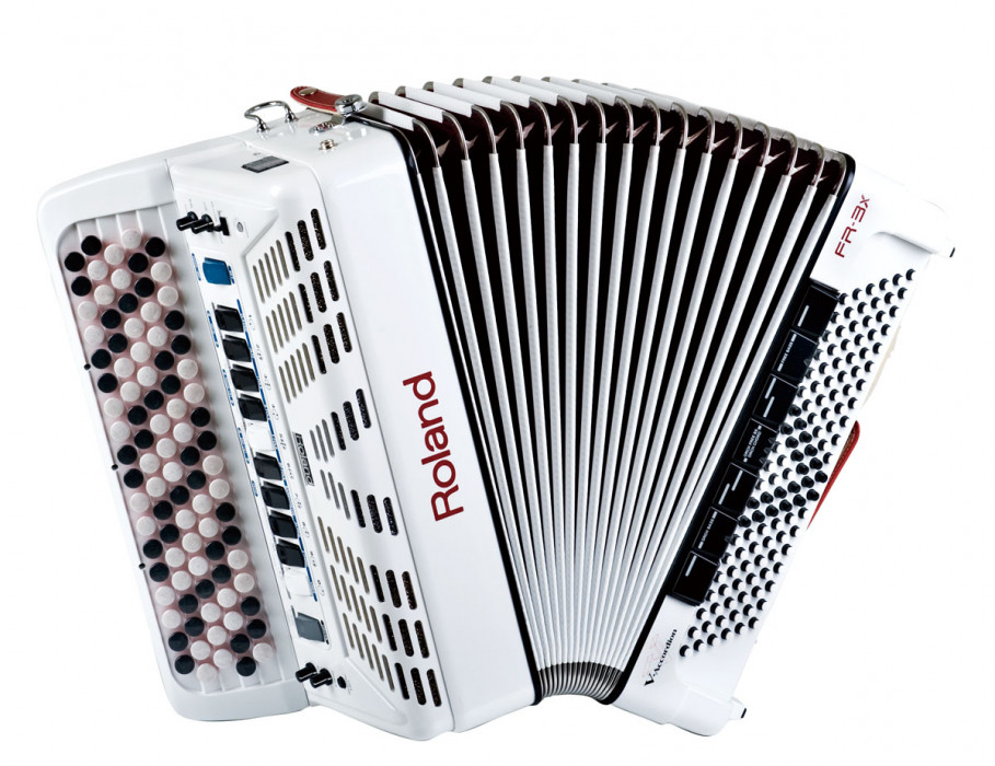 Hlavní obrázek Akordeony ROLAND FR 3XB V-Accordion White