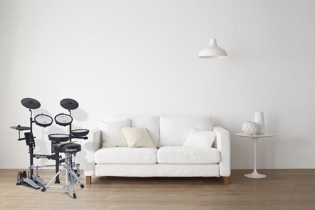 Hlavní obrázek Elektronické soupravy ROLAND TD-1KPX2 V-Drums Portable Drum Kit