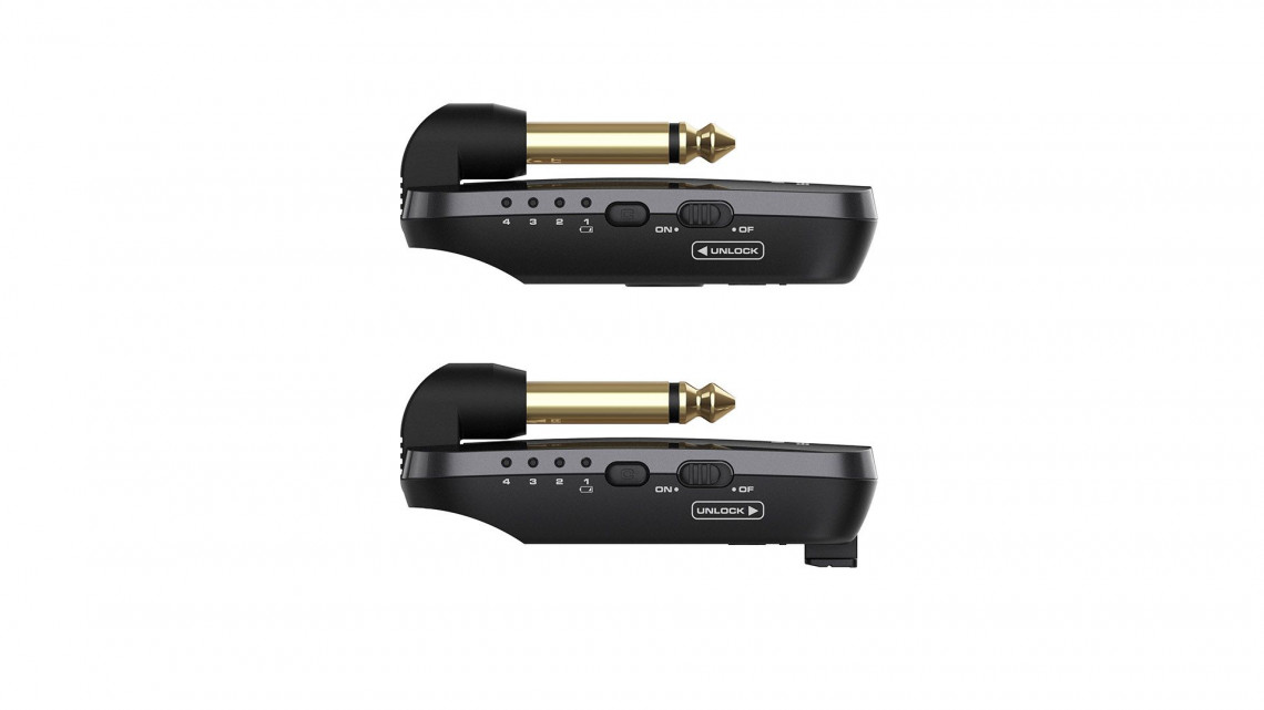 Hlavní obrázek Bezdrátové nástrojové systémy pro kytary a baskytary NUX B-2 Plus