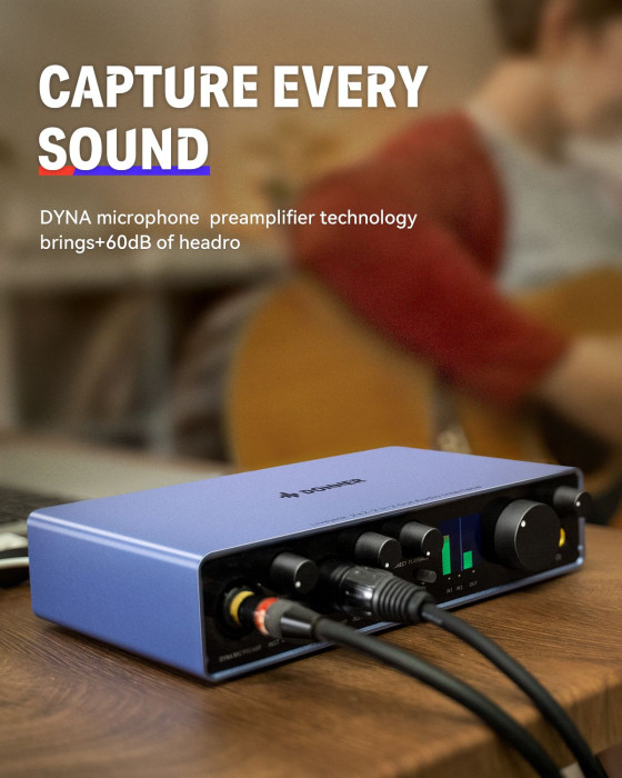 Hlavní obrázek USB zvukové karty DONNER Livejack 2X2