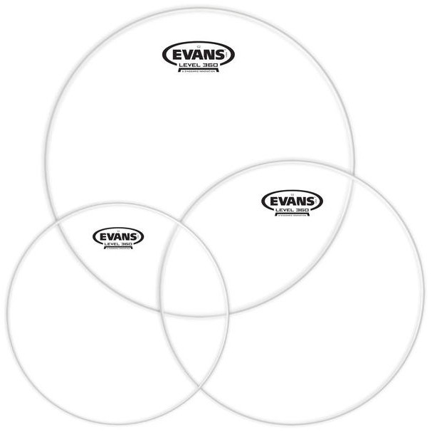 Hlavní obrázek Sady blan EVANS ETP-G2CLR-R G2 Clear Tom Pack - Rock