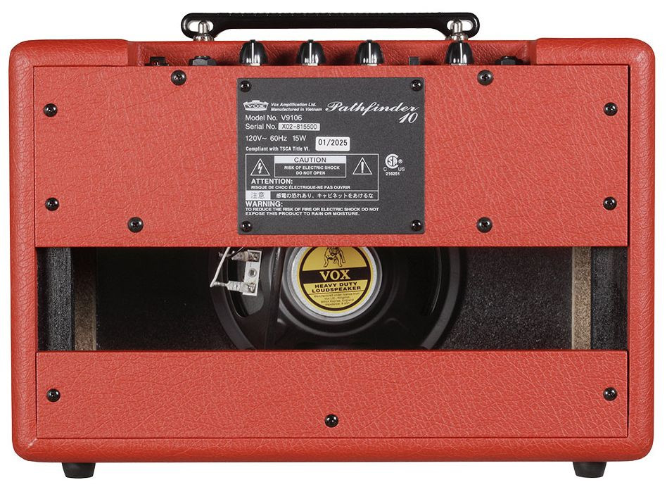 Hlavní obrázek Tranzistorová komba VOX Pathfinder 10 Red