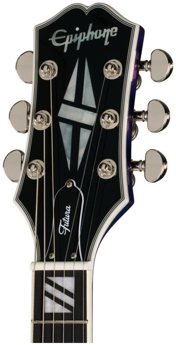 Hlavní obrázek Les Paul EPIPHONE Futura Les Paul Custom - Twilight Shift