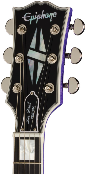 Hlavní obrázek Les Paul EPIPHONE IGC Les Paul Custom? - Amethyst Sparkle