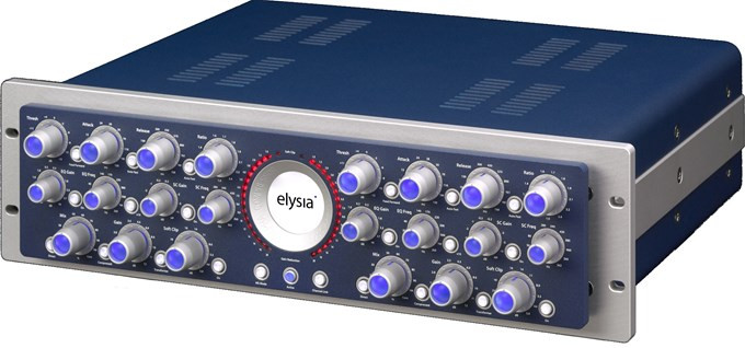 Hlavní obrázek Dynamické procesory ELYSIA Alpha compressor