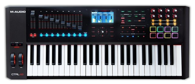 Hlavní obrázek MIDI keyboardy M-AUDIO CTRL49