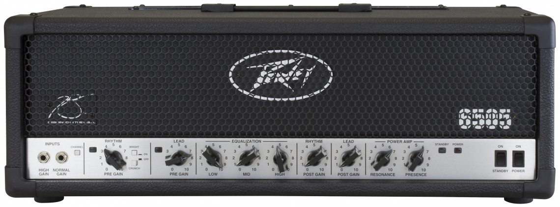 Hlavní obrázek Lampové zesilovače PEAVEY 6505 Head