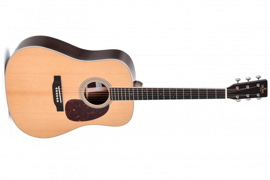 Levně Sigma Guitars SDR-35 - Natural