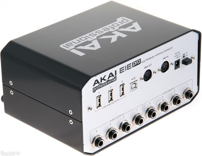 Hlavní obrázek USB zvukové karty AKAI EIE PRO