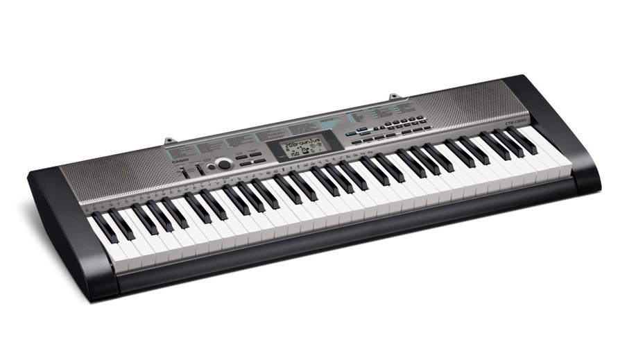 Hlavní obrázek Keyboardy bez dynamiky CASIO CTK-1300