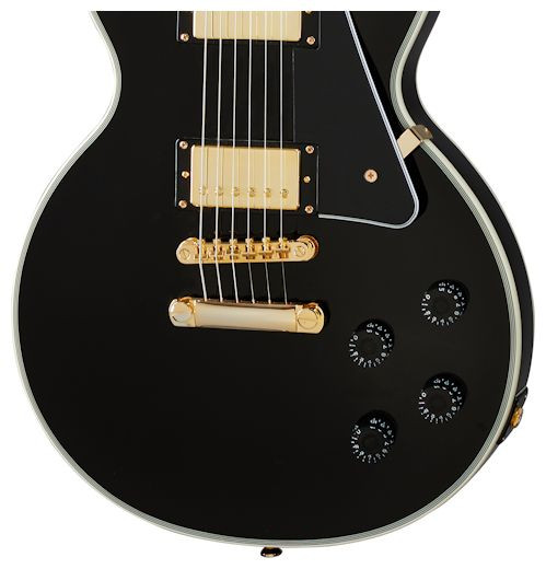 Hlavní obrázek Les Paul EPIPHONE Les Paul Custom - Ebony