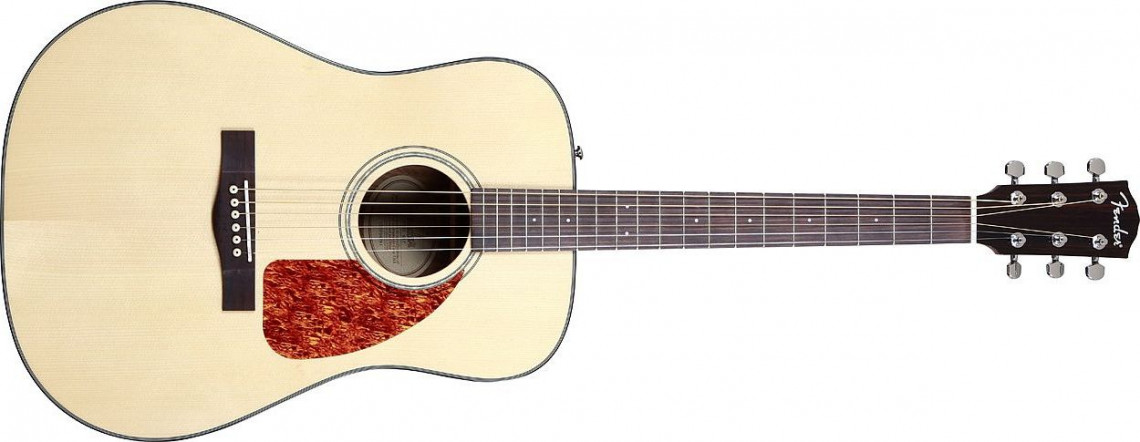 Hlavní obrázek Dreadnought FENDER CD-280 S Natural