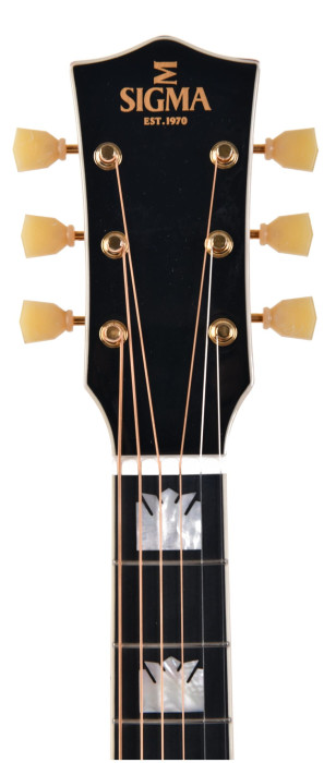 Hlavní obrázek Jumbo SIGMA GUITARS GJA-SG200-WR - Wine Red