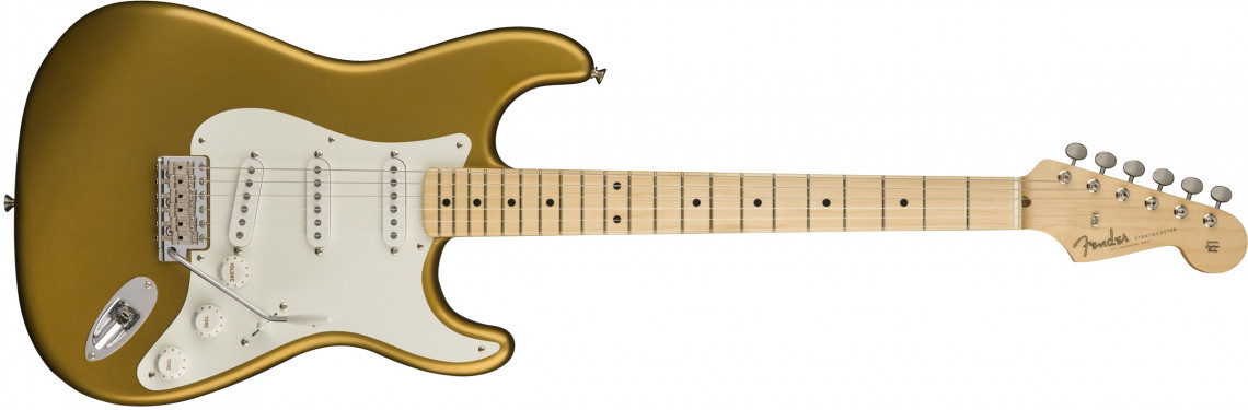 Hlavní obrázek ST - modely FENDER American Original 50s Stratocaster Aztec Gold Maple
