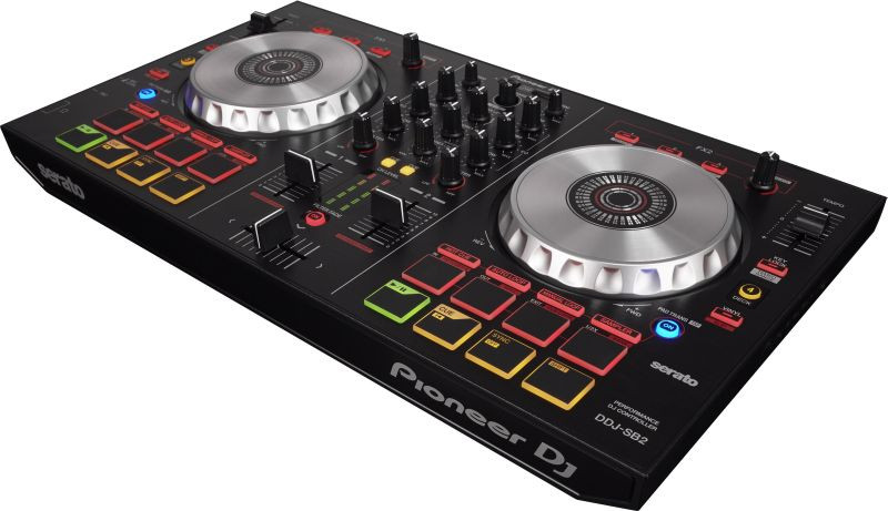 Hlavní obrázek DJ kontrolery PIONEER DJ DDJ-SB2