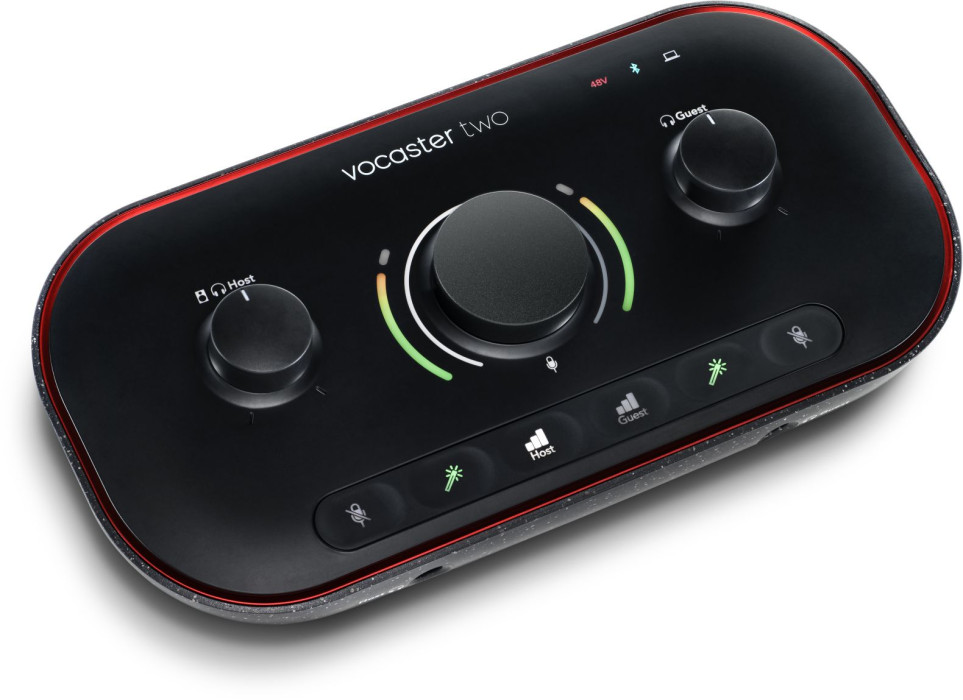 Hlavní obrázek USB zvukové karty FOCUSRITE Vocaster Two A-Stock