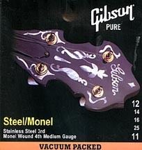 Hlavní obrázek Pro banja GIBSON Banjo/Monel - .012 - .025
