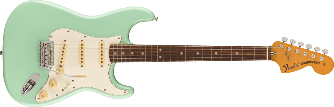Levně Fender Vintera II `70s Stratocaster - Surf Green