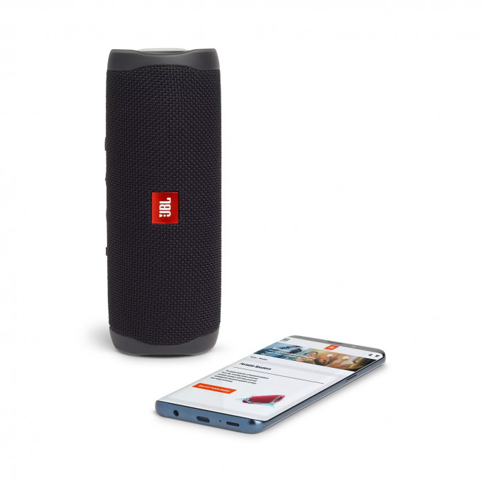 Hlavní obrázek Přenosné (na ven, na cesty) JBL Flip 5 Black