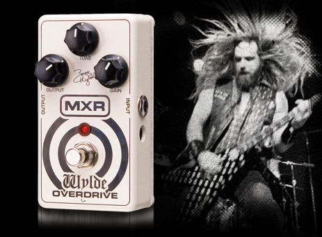 Hlavní obrázek Overdrive, distortion, fuzz, boost DUNLOP MXR ZAKK WYLDE OVERDRIVE PEDÁL