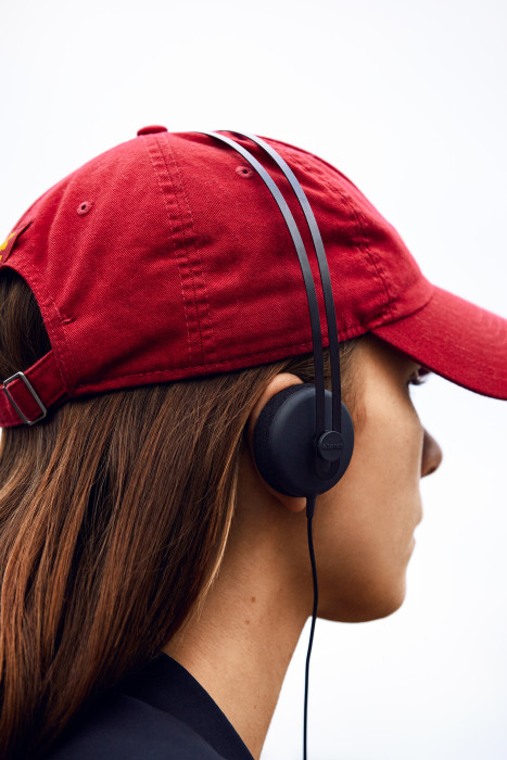 Hlavní obrázek Na uši (s kabelem) AIAIAI Tracks Headphone - Black