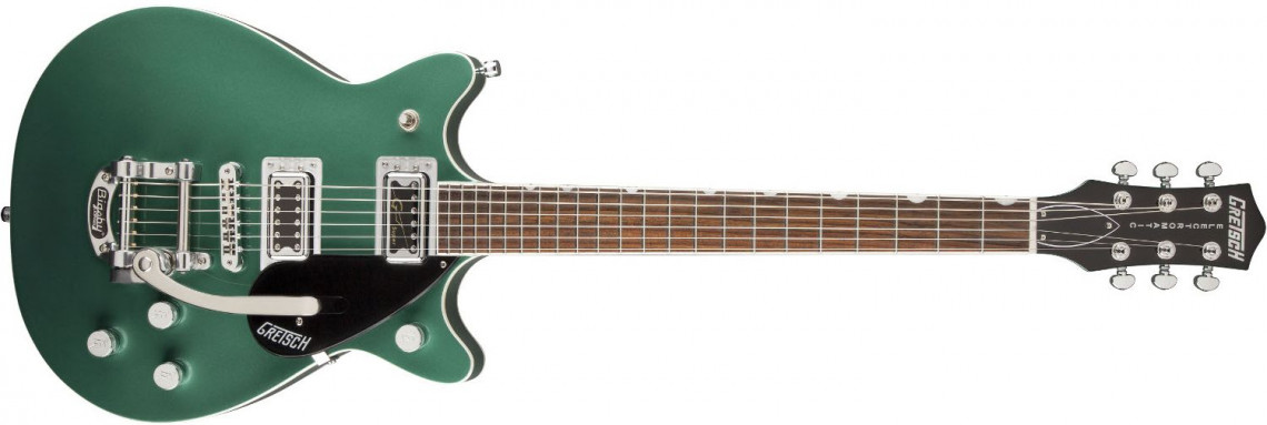 Hlavní obrázek Semiakustické a jazzové GRETSCH G5655T-CB Electromatic Center-Block, Rosewood Fingerboard - Green