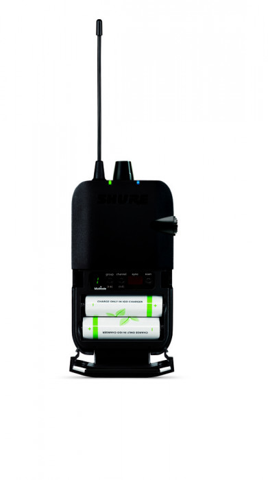 Hlavní obrázek Samostatné přijímače a vysílače pro In-Ear SHURE PSM 300 P3R K3E (606 - 630 MHz)