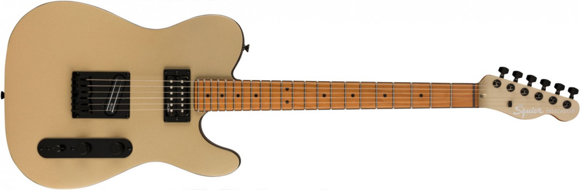 E-shop Fender Squier Contemporary Telecaster RH Shoreline Gold Roasted Maple