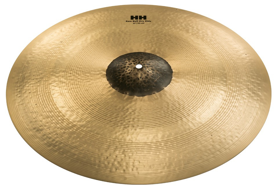 Sabian HH Raw Bell Dry Ride 21
