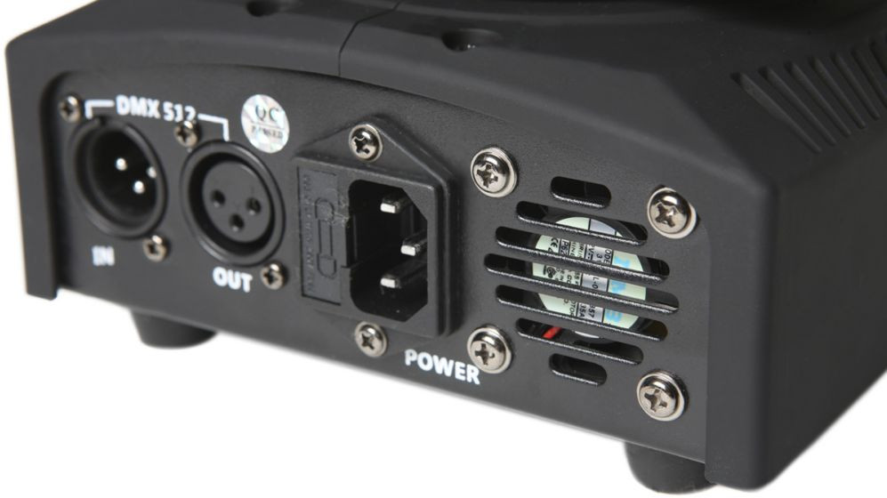 Hlavní obrázek LED moving head FRACTAL LIGHTS MINI LED GOBO SPOT 60W