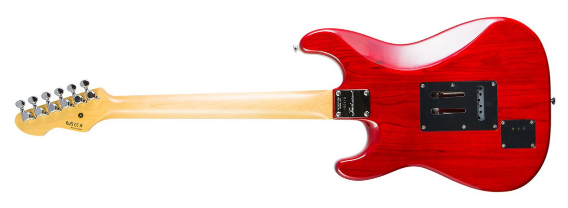 Hlavní obrázek Elektrické kytary BLADE RH2 Classic - See Thru Red