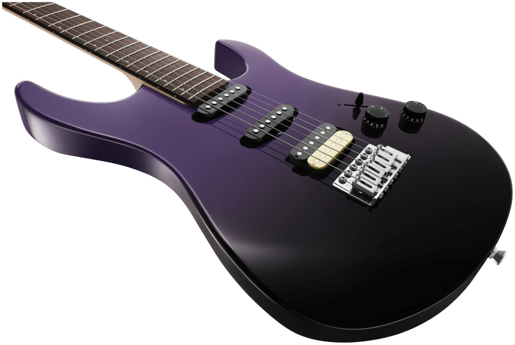 Hlavní obrázek Superstrat DONNER DMT-66 - Midnight Purple Gradient