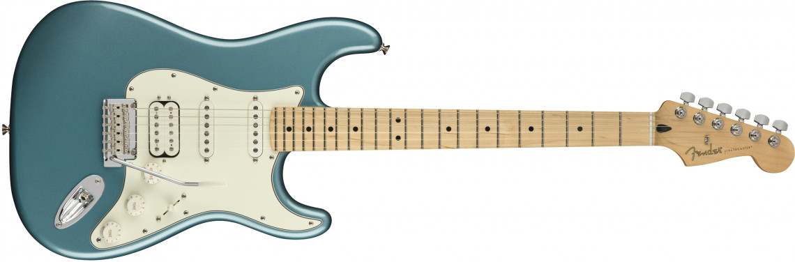 Hlavní obrázek ST - modely FENDER Player Stratocaster HSS Tidepool Maple