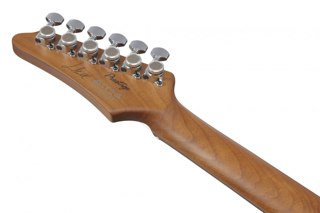 Hlavní obrázek ST - modely IBANEZ LM1-LWH Luca Mantovanelli Signature - Luna White