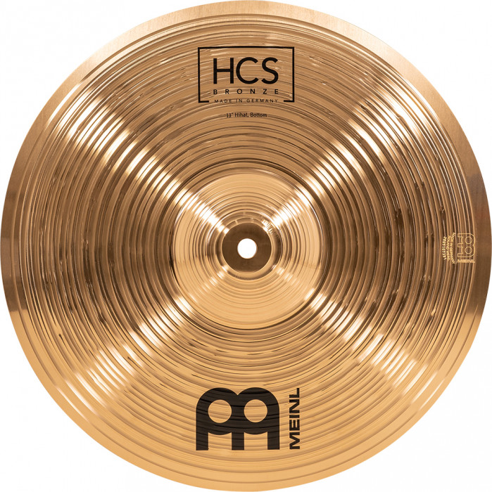 Hlavní obrázek 13" MEINL HCS Bronze Hihat 13”