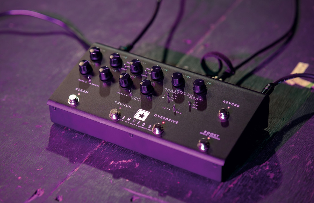 Hlavní obrázek Ostatní efekty BLACKSTAR Dept. 10 AMPED 3