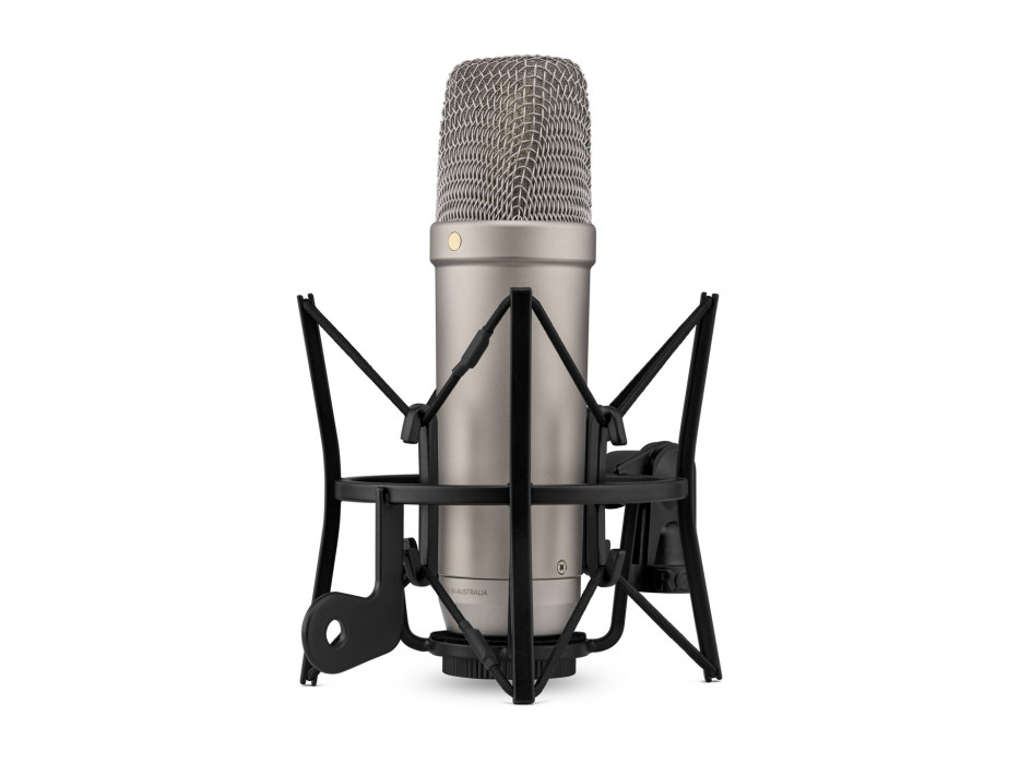 Hlavní obrázek Velkomembránové kondenzátorové mikrofony RODE NT1 5th Generation Silver