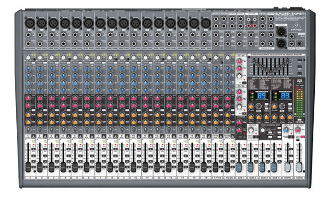 Hlavní obrázek Mixážní pulty s efektem BEHRINGER EURODESK SX2442FX