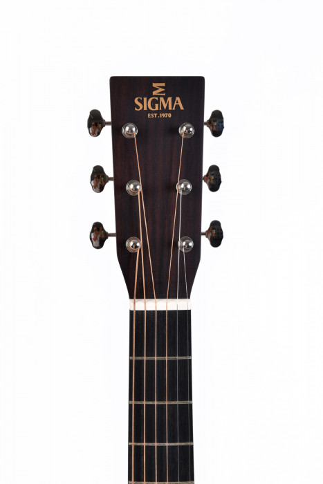 Hlavní obrázek Další tvary SIGMA GUITARS SOMR-28 - Natural Polished Gloss