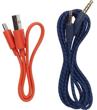 Hlavní obrázek Bezdrátová na uši JBL Live460NC blue