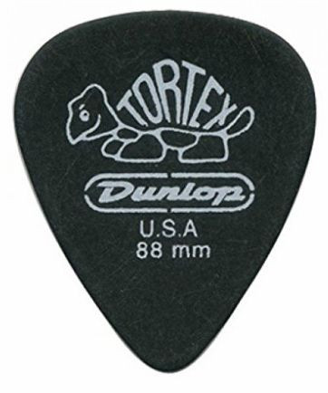 Levně Dunlop Tortex Pitch Black 488P.88