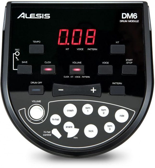 Hlavní obrázek Elektronické soupravy ALESIS DM6 USB Kit