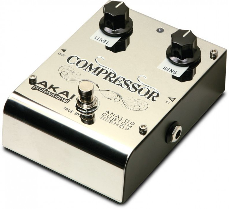 Hlavní obrázek EQ, kompresor, sustainer AKAI Compressor