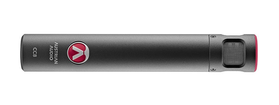 Hlavní obrázek Malomembránové kondenzátorové mikrofony AUSTRIAN AUDIO CC8 Stereo Set A-Stock