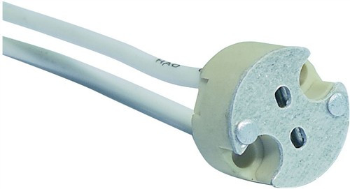 Hlavní obrázek Stabilizátory napětí, napájecí distributory a osvětlovací rackové moduly HDT Patice G-6,35 kulatá